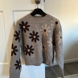 Sandro Daisy Sweater